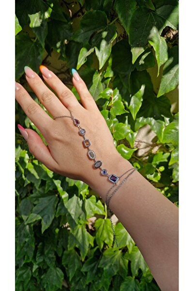 Bluebutik Steel Şahmeran Bracelet