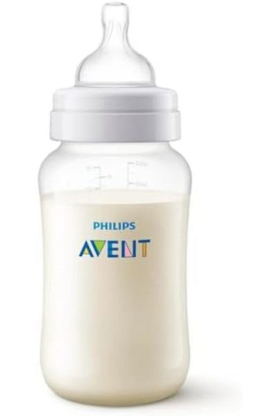 Philips زجاجة أفنت المضادة للمغص للأطفال، ٣٣٠ مل × ١ | العلامة التجارية الأولى التي توصي بها منظمة الأمهات العالميات