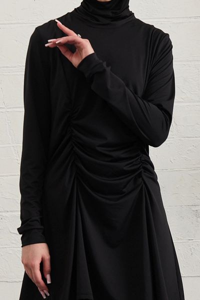 Starinci Mayo Lycra Hijab Μαγιό Μαύρο Μοντέλο ΜΑΥΡΟ