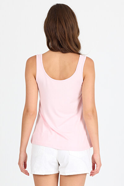 Rodi Black Regular Summer Women's Undershirt with Strap 2934