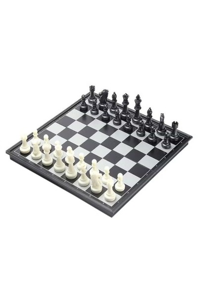 Roco Folding Magnetic Travel Chess Game – Portable & Compact