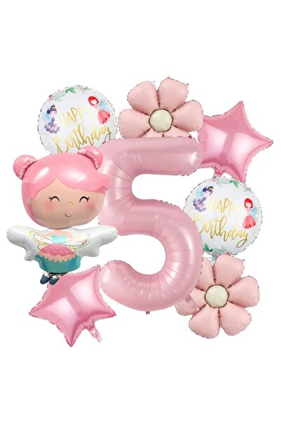 ALYA PARTY Маргаритка Фея і Маргаритка Фольгований повітряна кулька Набір для...