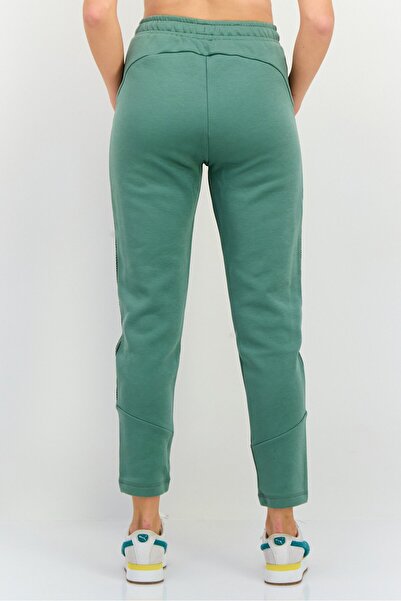 Puma Women Sportswear Fit Training Sweatpants, Olive