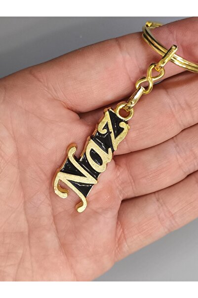 DMR Zamak Naz Metal İsim Anahtarlık