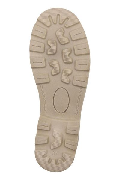 Dogo Women's Vegan Leather Beige Zippered Long Boots the Wise Owl Design