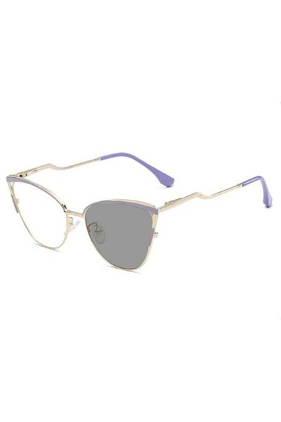 ANDROTEK Blue Light Protection Glasses, ANDROTEK®, Photochromic Lenses, Cat Frame, Anti-UV, Anti-Reflective,