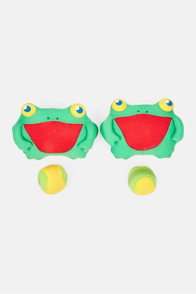 Melissa and Doug لعبة رمي الضفدع سكيبي من صني باتش، باللون الأخضر