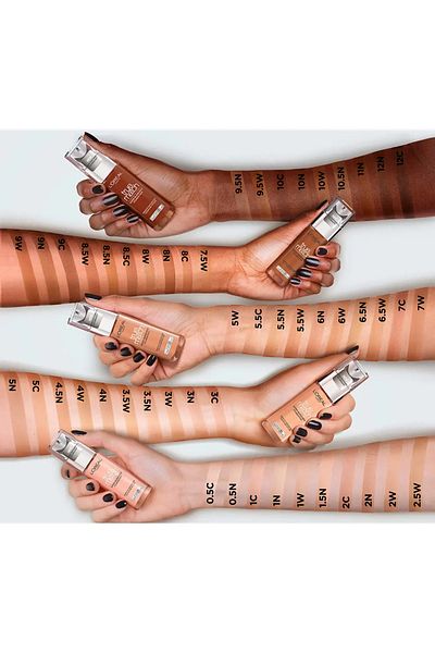 L'Oreal Paris Fond de ten cu acid hialuronic pentru hidratare intensa, ACCORD PARFAIT, 3.5.N, 30 ml