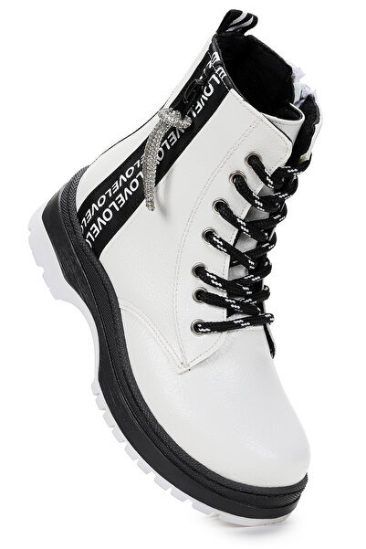 Kiko Kids Love Çatlak Thermo Sole Girls' Boots
