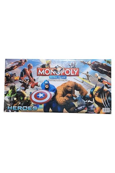 ANGMAD Eroii Monopoly