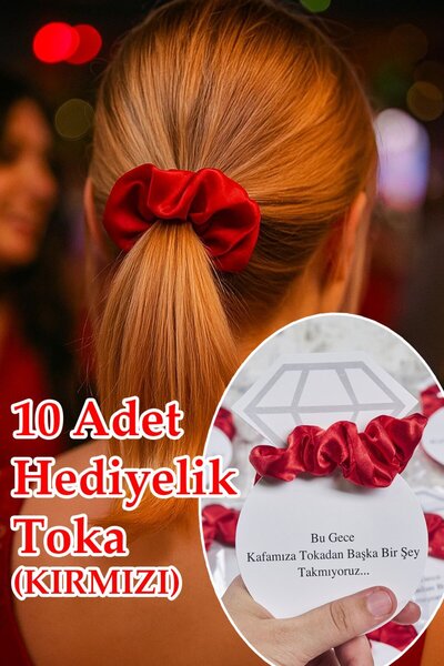 Dantelux 10 Hediyelik Toka - Söz & Nişan & Kına Hediyesi