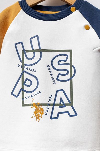 U.S. Polo Assn. U.S. Polo Assn Baby Boy Multi-Color Baby Sets