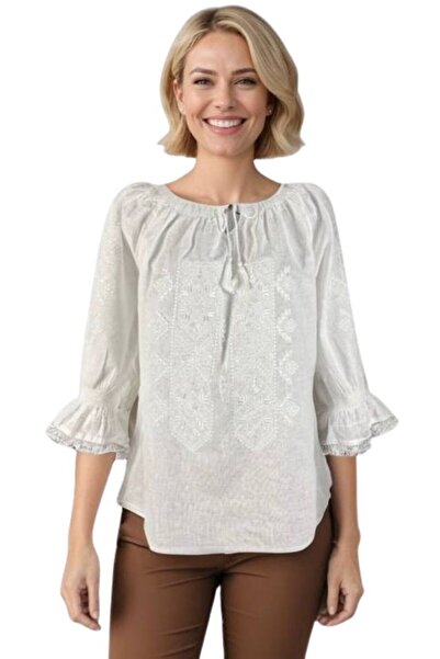 rody's forever Γυναικεία μπλούζα RA25 κρυστάλλινο λευκό, μέγεθος L