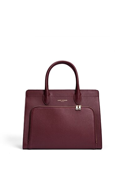 Isabel Bernard Honoré Handtasche, Laptoptasche rot