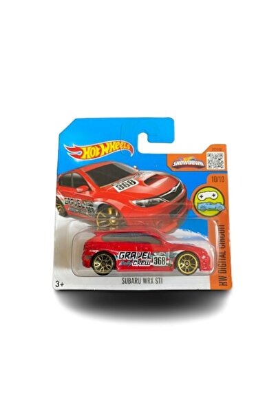 HOT WHEELS Masinuta metalica Hot Wheels, Subaru WRX STI, Colectia 2016, 1:64,...
