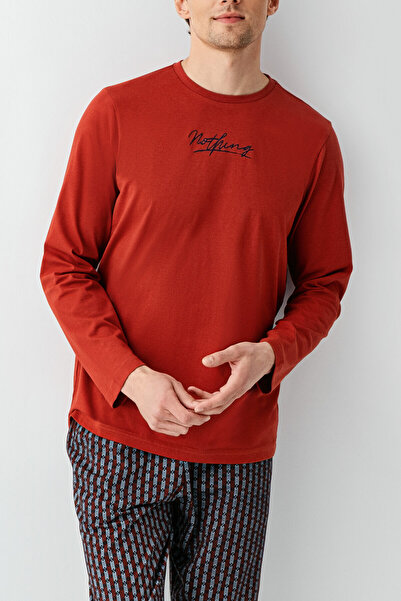 Arnetta Men's Tile Pajama Set