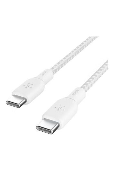Belkin USB-C to USB-C 100W Power Delivery Charging Cable – USB-IF Certified (USB 2.0)