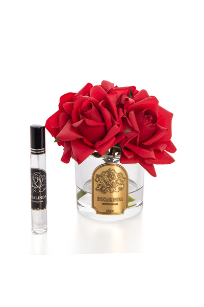 ROSALINDA Gold 4 Gül Kırmızı Oda Kokusu – Şık Tasarım, Kalıcı Koku