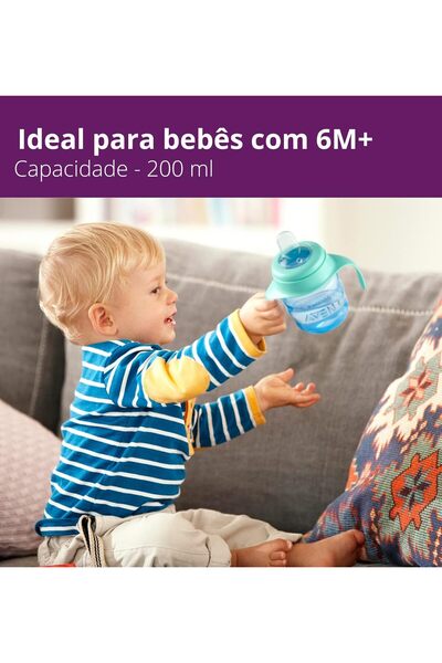 Philips Avent Spout Cup for Boys 200 ml (SCF551/05)