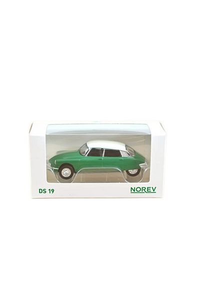 Norev Citroen DS19 1958, verde, 1/58