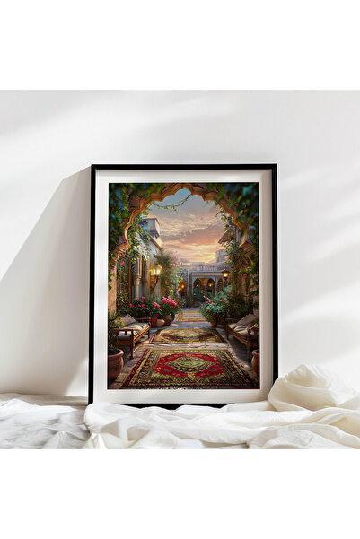 woodhomeworks Tek Parça Salon Ofis Dekor Tablo anadolu hazineleri vrynt