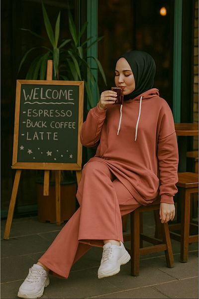 Get Crazy Two Thread Hijab Set