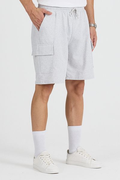 pandy Unisex Cargo Pocket Fit Shorts