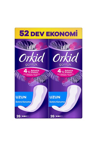 Orkid Daily Pad Cotton 52 Pcs