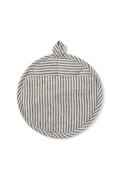 Muji Plain Weave Linen Pot Holder & Trivet