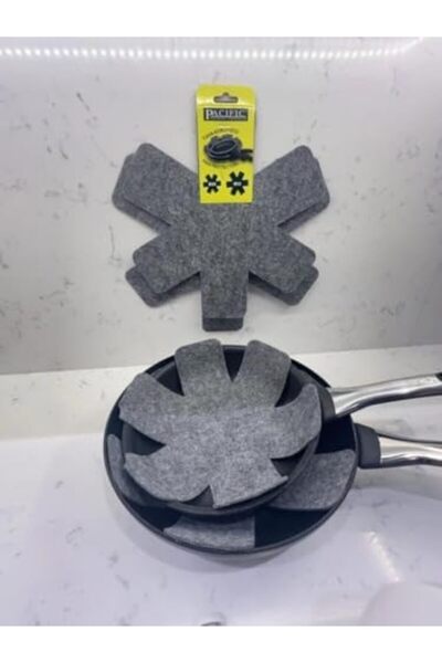 AC BOX Hardware Pot Pan Protector Felt 3mm - 2 Pack Ac Box 861931