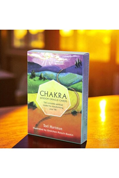 Kuzey Tacı Chakra Tarot Kartı Klasik Tasarım Vip