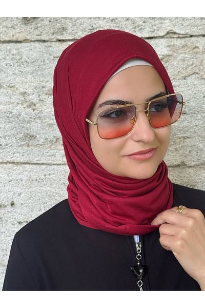 ALDAİR Combed Cotton Shawl Plain