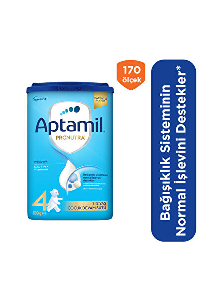 Aptamil 2 ADET Pronutra 4 Çocuk Devam Sütü 800 g