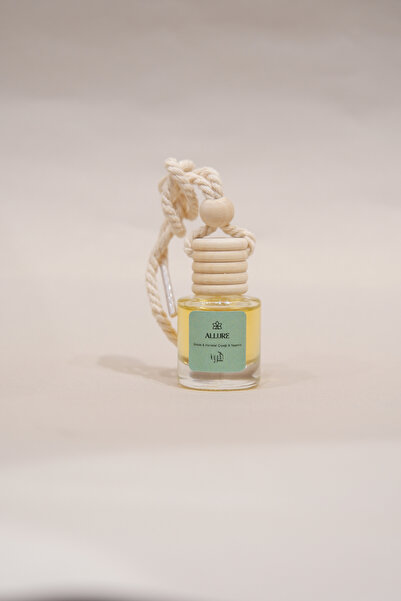 Kyphi Natural Allure Araba Kokusu - 8 ml (Portakal Çiçeği & Yasemin & Orkide ...