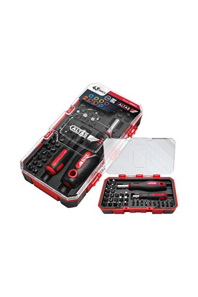 ALTAŞ 14000005444 Bits Uç Tornavida Seti 43 Parça