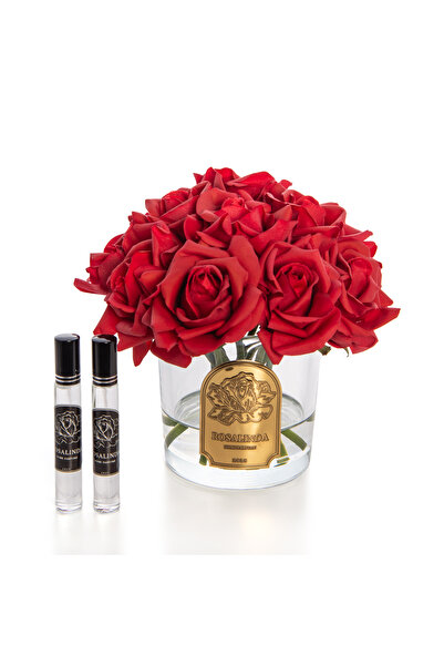 ROSALINDA Gold 12 Gül Kırmızı Oda Kokusu – Şık Tasarım, Kalıcı Koku