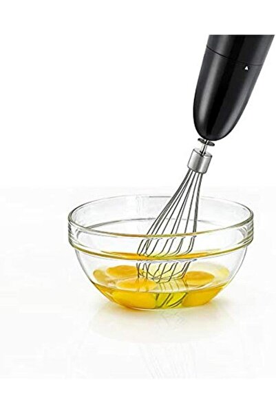 Black&Decker Black+Decker 3 In 1 Hand Blender Chopper set Black