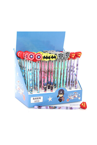 AyrStore Karışık Kahraman Figürlü Yumurtlayan Kalem Model 3