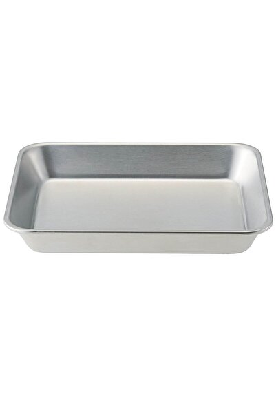 Muji مضرب من الفولاذ المقاوم للصدأ، عرض 21 سم × عمق 17 سم × ارتفاع 3 سم، صغير...