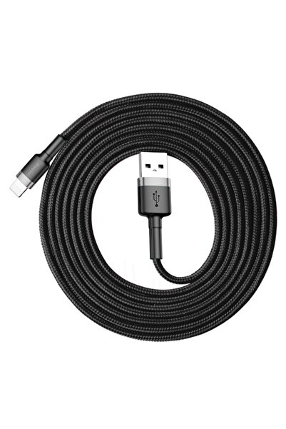 Baseus Data/Charging Cable Cafule Series, USB connector to Apple-compatible connector, 1.5A, 2m leng