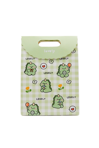 repro design 19X26 Cute Envelope Model Cardboard Gift Bag Velcro – Birthday Party Bag 1 Piece Model:2