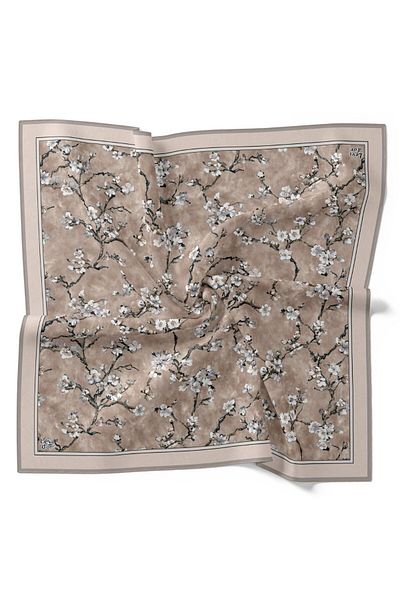 Levidor Eșarfă de cristal strălucitoare cu model floral