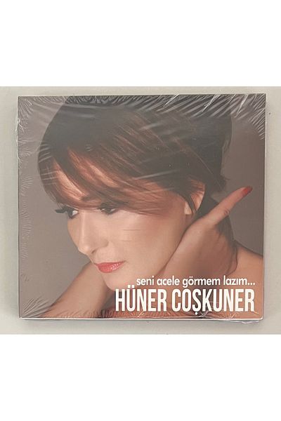 Plakevi İzmir Hüner Coşkuner I Don'T Need to Rush You Cd (Zero Original Cd with Gelatin)