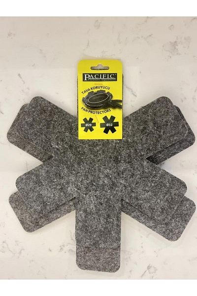 AC BOX Hardware Pot Pan Protector Felt 3mm - 2 Pack Ac Box 861931