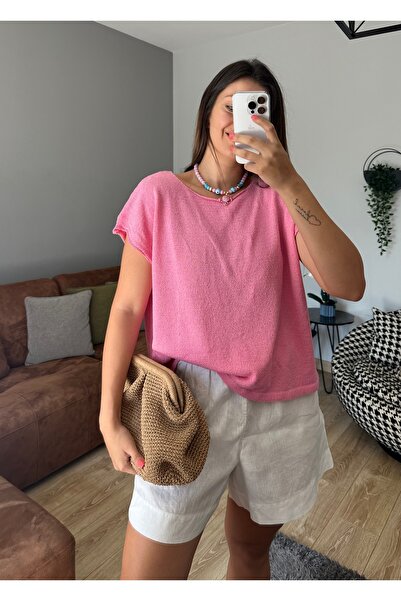 İzel Benli Butik Merserize Triko