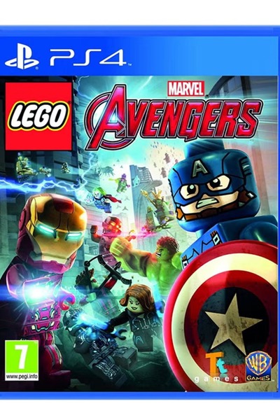 rexa Lego Marvel Avengers (النسخة العالمية) – لعبة أكشن وإطلاق نار لأجهزة PS4