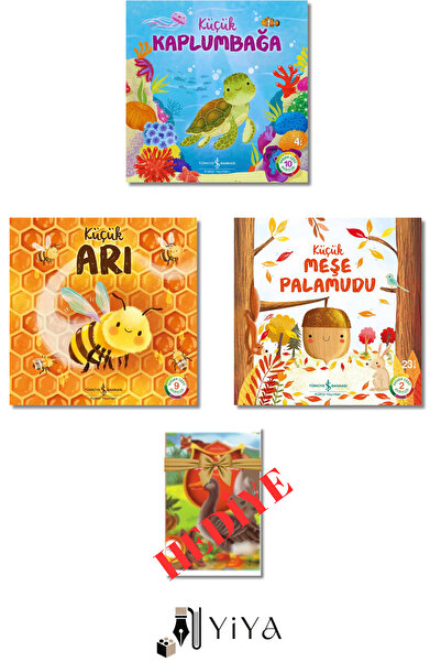 TÜRKİYE İŞ BANKASI KÜLTÜR YAYINLARI Küçük Serisi - Doğanın Eşsiz Hikayeleri (...