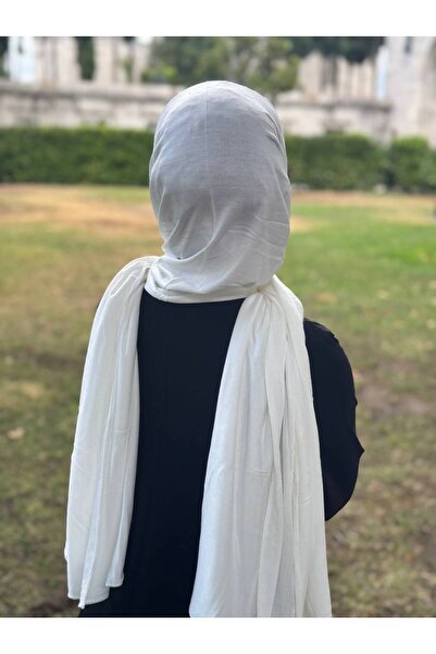 ALDAİR Χτενισμένο βαμβακερό σάλι απλό