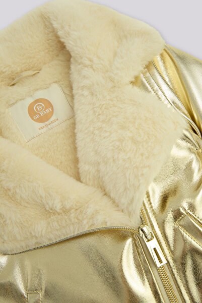 GB Baby BG Store Kız Bebek Gold Ceket