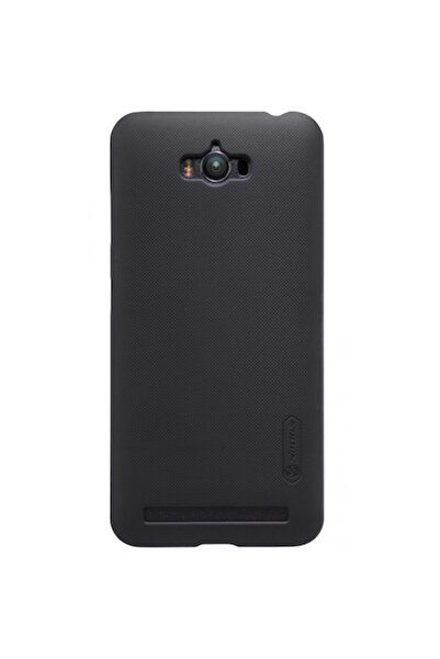 Danex Carcasă Asus Zenfone Max Nillkin Frosted Shield Negru + Protector Ecran